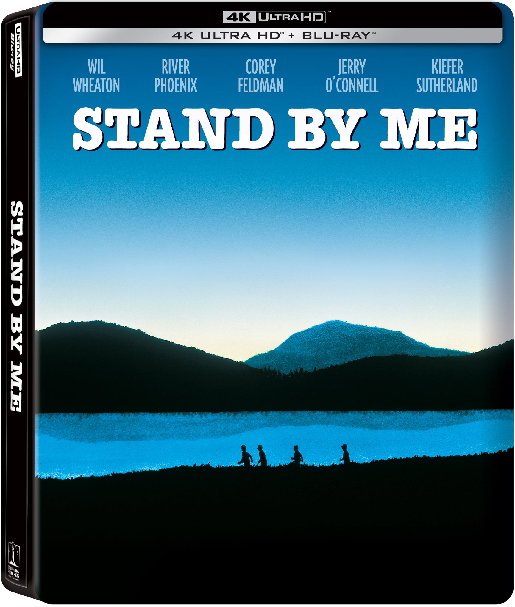 Sony Pictures Entertainment, New Stand By Me 4K Blu-ray, R