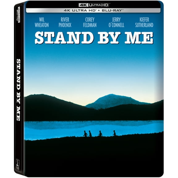 Stand By Me - Limited Edition - (4KUHD   Blu-ray Steelbook) Sony Pictures
