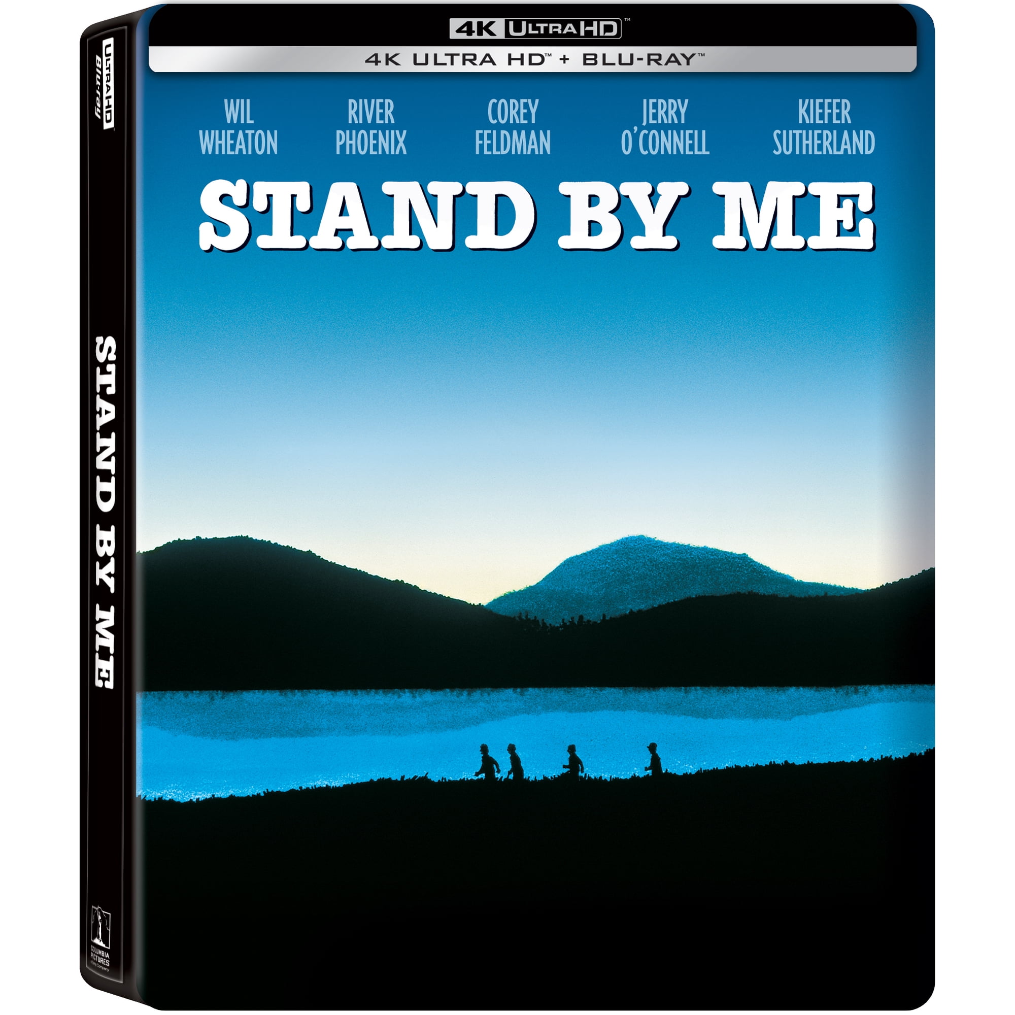 Stand By Me - Limited Edition - (4KUHD + Blu-ray Steelbook) Sony Pictures