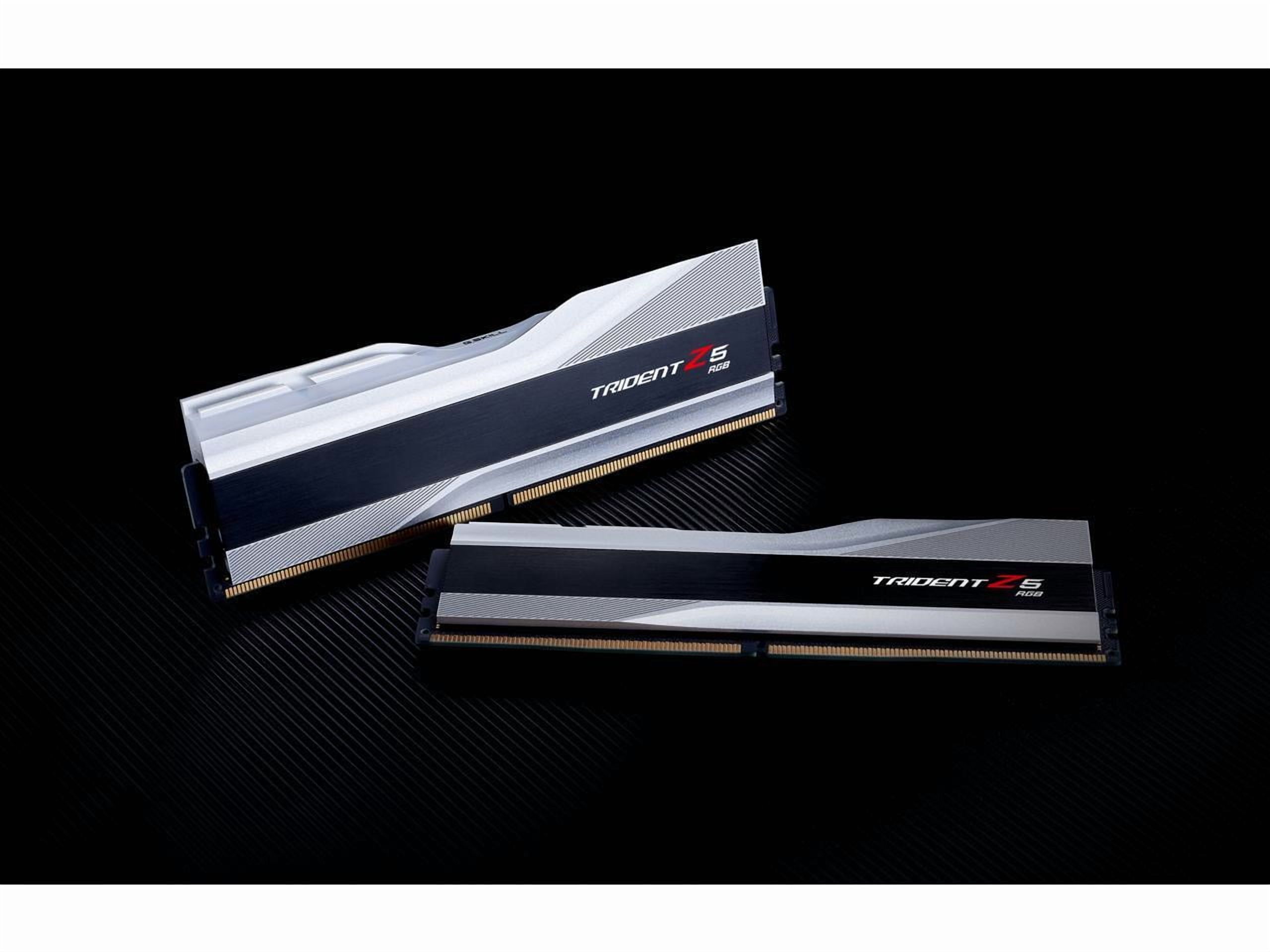 G.SKILL Trident Z5 RGB Series 32GB (2 x 16GB) 288-Pin PC RAM DDR5 6800 (PC5 54400) Desktop Memory Model F5-6800J3445G16GX2-TZ5RS
