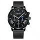 thumbnail image 3 of Reloj de hombre Reloj de cuarzo luminoso de tres ojos falsos Reloj de hombre de estilo coreano de moda, 3 of 6