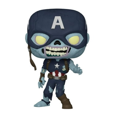 Marvel What If? Funko POP Vinyl Figure | Zombie Captain America