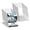 22 Pack-L Shape-4X6, variant on Sign Holder 5x7 Inches  16 Pack Clear Plastic Table Paper Display Stand L-shape Vertical Menu Picture Photo Flyer For Restaurants Store Show Office Desktop