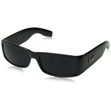 LOCS Sunglasses Hardcore Black 0103, Imported By moda