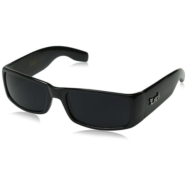 Moda LOCS Sunglasses Hardcore Black 0103, Imported By moda Walmart