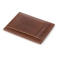 thumbnail image 6 of Alpine Swiss RFID Safe Front Pocket Wallet Leather Thin Minimalist ID Card Case, 6 of 7