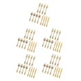 thumbnail image 3 of Transemion Plastic Forks Spoons Knifes Silverware Decor Party Golden 18.5cm 5Set, 3 of 6