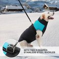 thumbnail image 3 of Abrigos de invierno para perros, ropa impermeable, chaleco para perros, chaqueta cálida a prueba de viento de algodón para mascotas 4XL, 3 of 5