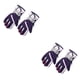 thumbnail image 4 of Matsuzay 1 par de manoplas para niños, guantes gruesos ajustables impermeables de invierno para niños, artículos deportivos portátiles Violeta 2Conjunto, 4 of 6