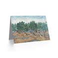 thumbnail image 2 of Vincent Van Gogh Olive Grove Fine Art Greetings Card Plus Envelope Blank inside, 2 of 3