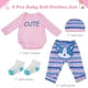 thumbnail image 5 of Set de ropa Reborn Baby Doll BABESIDE para bebés de 43 a 56 cm, 5 of 7