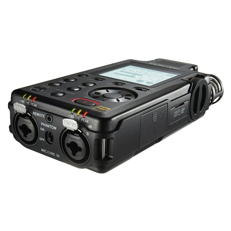 Tascam DR-100mkIII 2-Track Linear PCM Recorder - Walmart.com