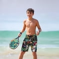 thumbnail image 7 of Suicide Squad Boy'S Swim Trunks Quick Dry Board Shorts Kids Beach Swim Shorts Bathing Suits Swimsuit, 7 of 7