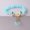 Style 2 Sky Blue, variant on Korean Crystal Daisy Flower Tassel Lucky Bracelet Women Girl Bracelets Jewelry-Style 7