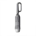 thumbnail image 2 of Ring Buckle Umbrella, Reflective Safety Strip, Sturdy Windproof, Travel Portable, 2 of 5