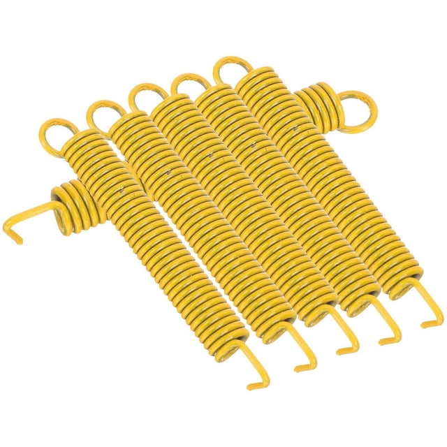 Tremolo Bridge Springs Electric Guitar Replacement Parts with 6Pcs Set