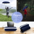 thumbnail image 2 of Paraguas de Bolsillo IDEA NUOVA con Estuche azul, 2 of 7