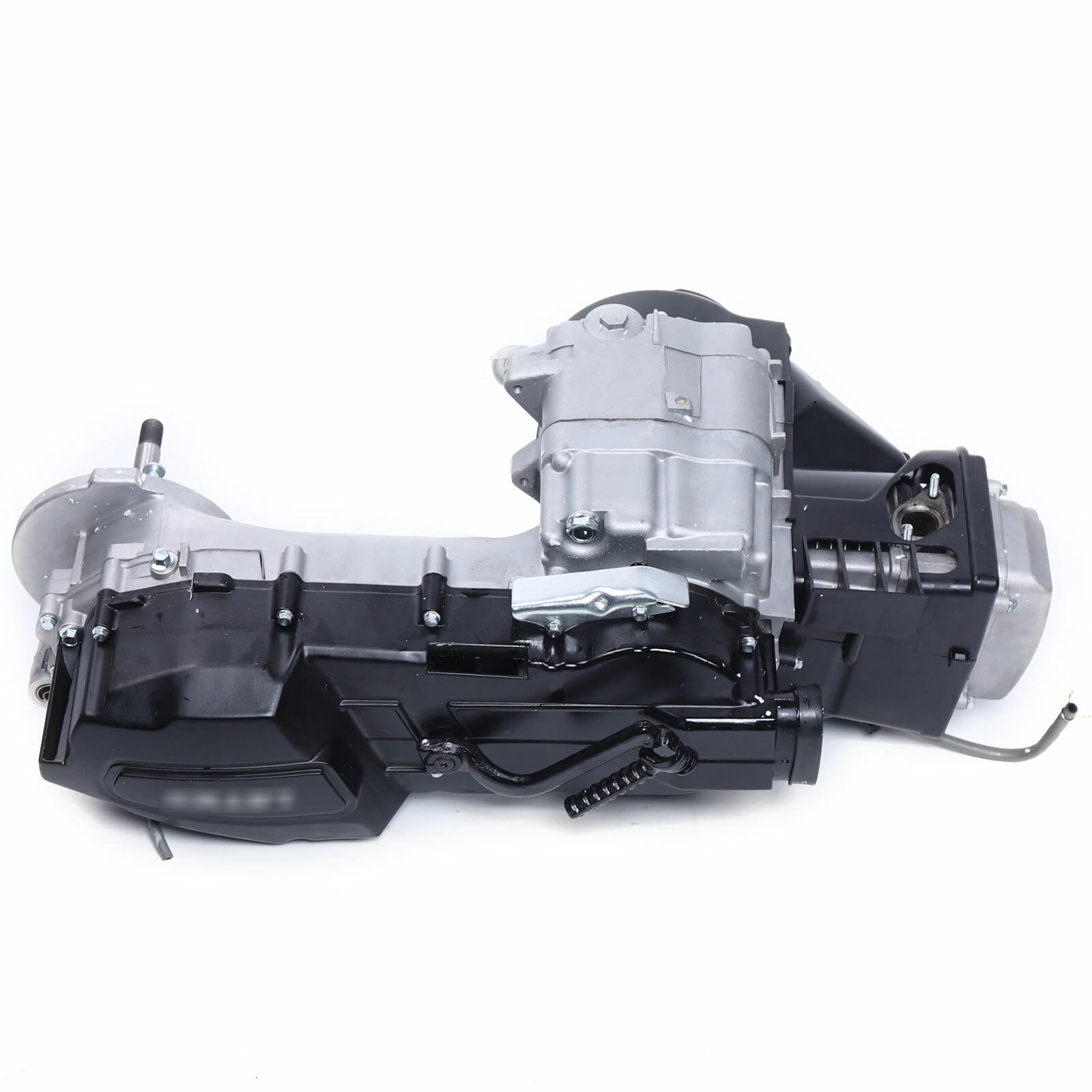 Long Case Scooter Engine Motor Kit, 4-Stroke Engine Motor for 150CC GY6 2-Wheel Drive Vehicles