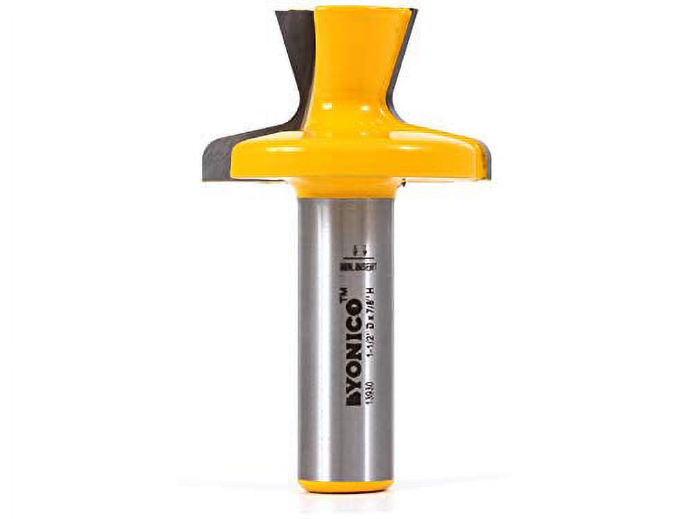 Yonico 7/8" Cabinet Door Lip Router Bit - 1/2" Shank - 13930