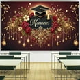 thumbnail image 1 of TIMIFIS Polyester Background, Home Decor Congrats Grad Backd Grad Backd Graduation Decorations Backd, 1 of 6