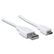 thumbnail image 1 of Cable Manhattan USB 2.0 Tipo A macho/Micro B macho de 1.8 Mts Color 324069, 1 of 2