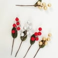 thumbnail image 3 of 10Pcs Artificial Berry Branch Simulation Plant Christmas Home Party Decor Props, 3 of 9
