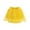 Yellow, variant on WhouRiu Children Girls Skirt Elastic Waist Solid Tiered Mesh Princess Skirt Toddler Girls Cute Party Skirt Black,Sizes 9