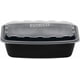 thumbnail image 2 of Glad - Recipiente rectangular para alimentos, paquete de 25 unidades, 2 of 3