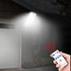 thumbnail image 5 of Luces de calle solares Sensor de movimiento Luces solares al aire libre teledirigidas Prenda impermeable, 5 of 8