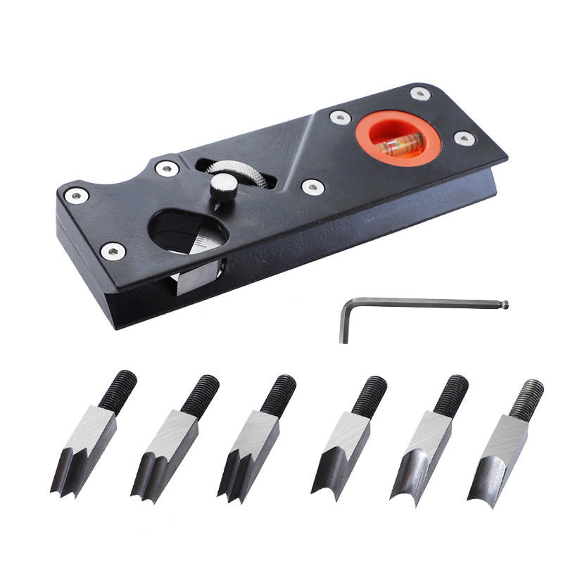 Chamfer Planer Woodworking Plane Edge Corner Flattening Tool, Corner