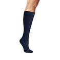 thumbnail image 5 of Womens Trouser Socks, 6 Pairs Silky Knee High Nylon Dress Socks, Opaque Stretchy, 5 of 7