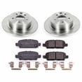 thumbnail image 3 of PowerStop Rear Stock Replacement Brake Pad and Rotor Kit Fits: NISSAN Select Models KOE8335, 3 of 8