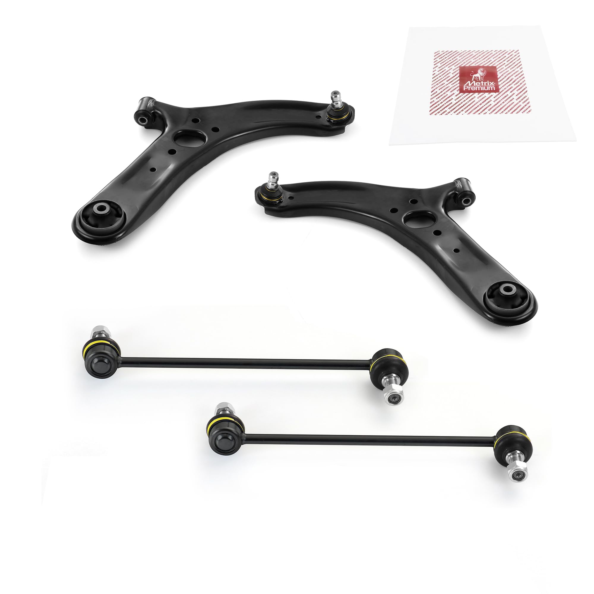 Toyota Avensis T25 Anteriore Inferiore Destro Braccio Controllo Forcella Giunto