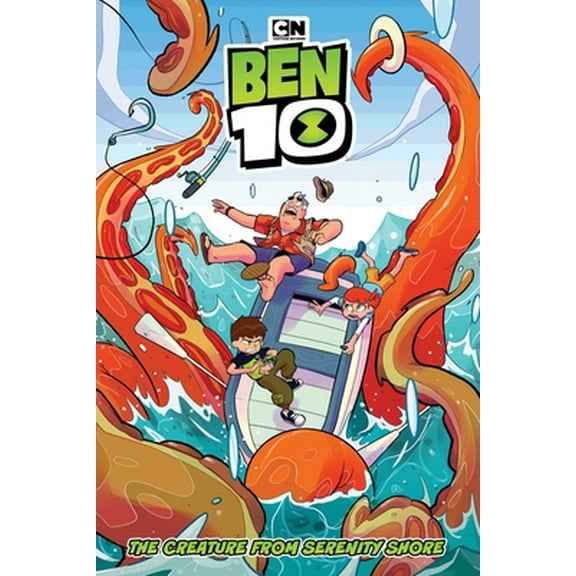 Pre-Owned Ben 10 Original Graphic Novel: The Creature from Serenity Shore (Paperback) 1684155320 9781684155323