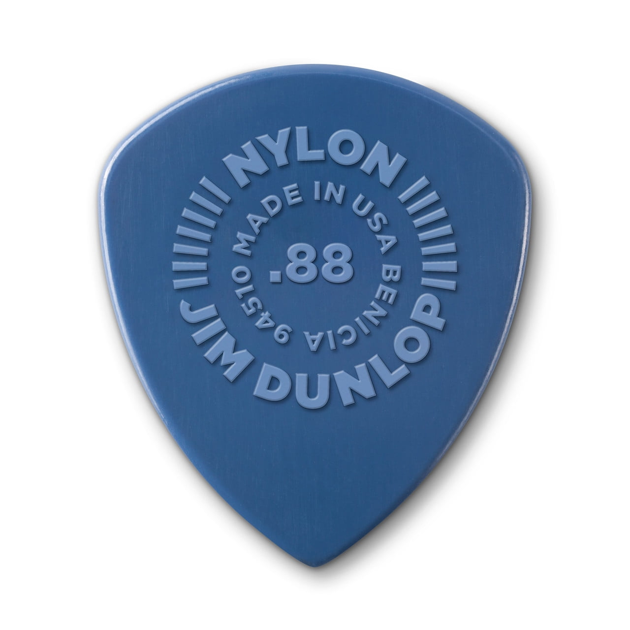 Dunlop Flow Nylon Guitar Picks .88mm Medium 72 Picks
