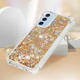 thumbnail image 2 of Phone Case for Samsung Galaxy A26 Cover Sparkle Glitter Floating Liquid Quicksand Shockproof Soft Silicone TPU Bumper Protective Cover for Samsung Galaxy A26 Case, S2, 2 of 7