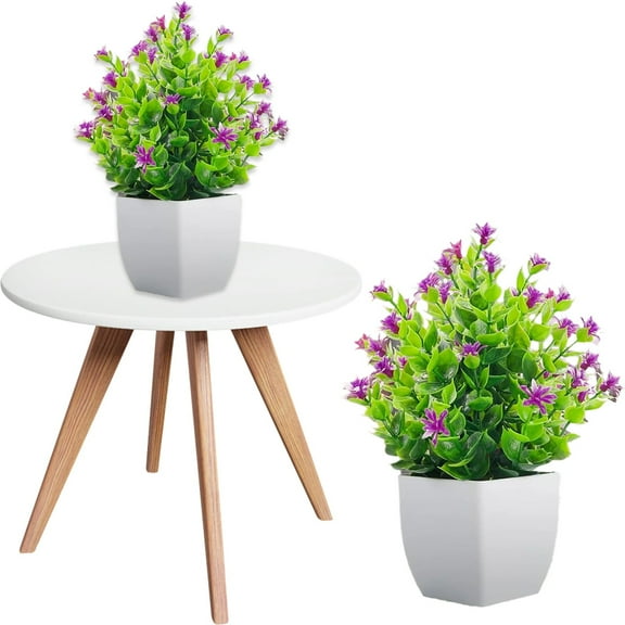 Artificial Fuchsia Plant in Pot – UV-Resistant Lifelike Outdoor & Indoor Flower Decoration | Garden, Balcony, Wedding & Home Décor