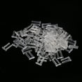 thumbnail image 2 of 100pcs New Plastic Compression Sleeves for Rimless Glasses Accessories Tools 1.5*0.8*7.0mm, 2 of 5