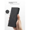 thumbnail image 3 of Suitable For iPhone14 Pro Mobile Phone Leather Case Flip Business Wallet Protective Case Black, 3 of 7