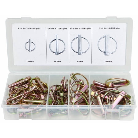 50 Piece Lynch Pin Kit
