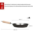 thumbnail image 5 of ZhenSanHuan Toxin Free Teflon free Non Sticky Sauté Pans Fry Pans Omelete Pans (28/11''), 5 of 9