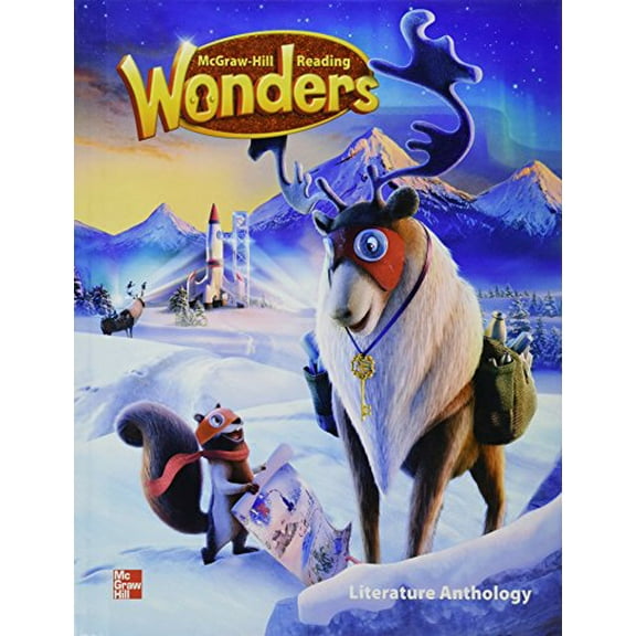 Pre-Owned Reading Wonders Literature Anthology Grade 5 (Hardcover) 0021192235 9780021192236