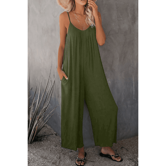 Women's Summer Casual Jumpsuit