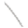 thumbnail image 4 of JOYARIS Collar Cadena Tejido Torzal Plata Ley 925 55 Cm X 1.5 Mm DM-0000714, 4 of 4