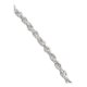 thumbnail image 4 of JOYARIS Collar Cadena Tejido Torzal Plata Ley 925 55 Cm X 1.5 Mm DM-0000714, 4 of 4