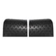 thumbnail image 3 of Capota Negro capucha Body Armor Car Sticker Side Side cubierta exterior 2 UNIDS Para Jeep Wrangler J, 3 of 7