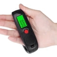 thumbnail image 2 of Toystoory Mini báscula colgante Pantalla LCD portátil con retroiluminación 50 kg Pequeñas básculas electrónicas automáticas para el Accesorios para electrodomésticos negro, 2 of 5