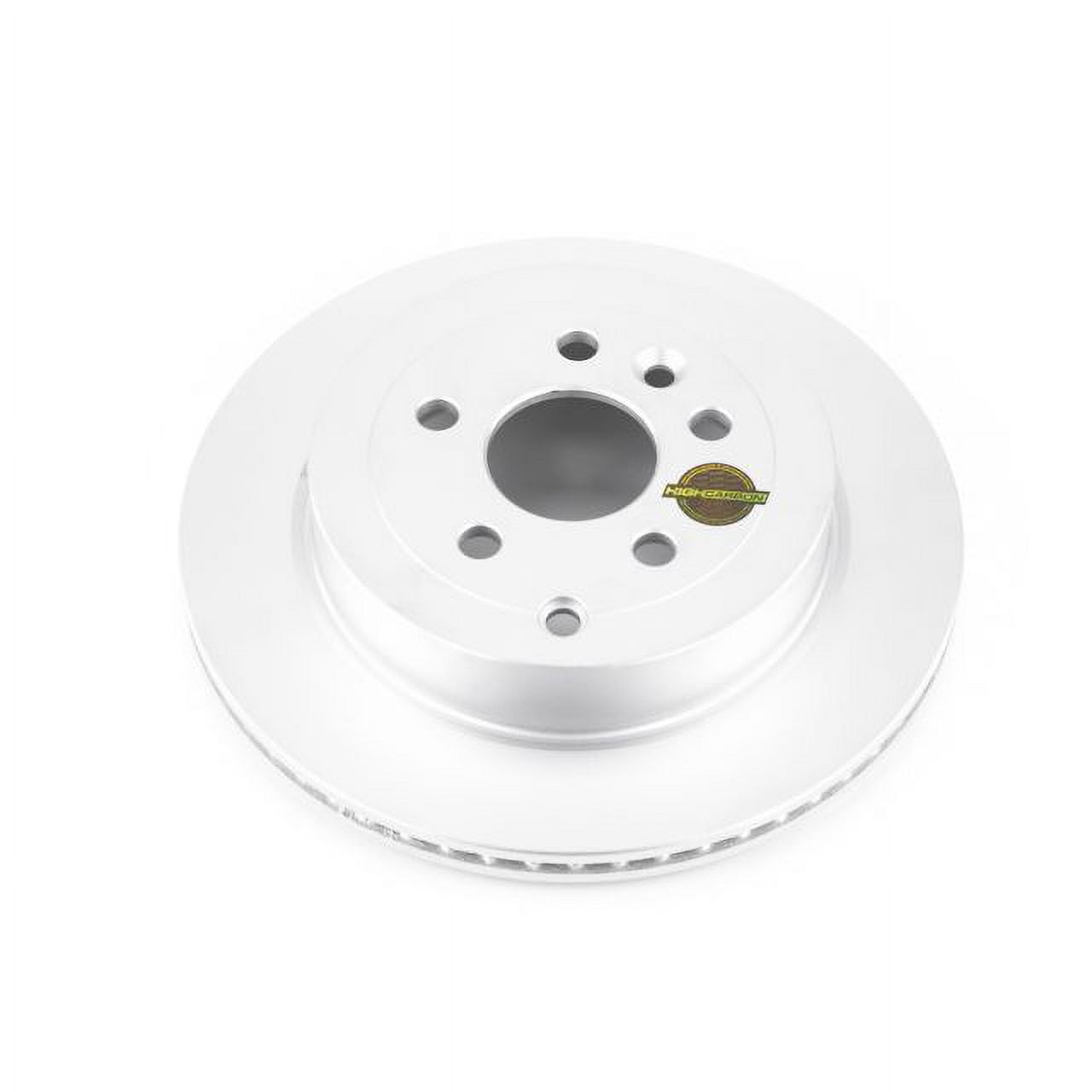 Power Stop EBR1094EVC EVC Evolution&nbsp;Genuine Geomet® Coated&nbsp;Brake Rotor -Rear