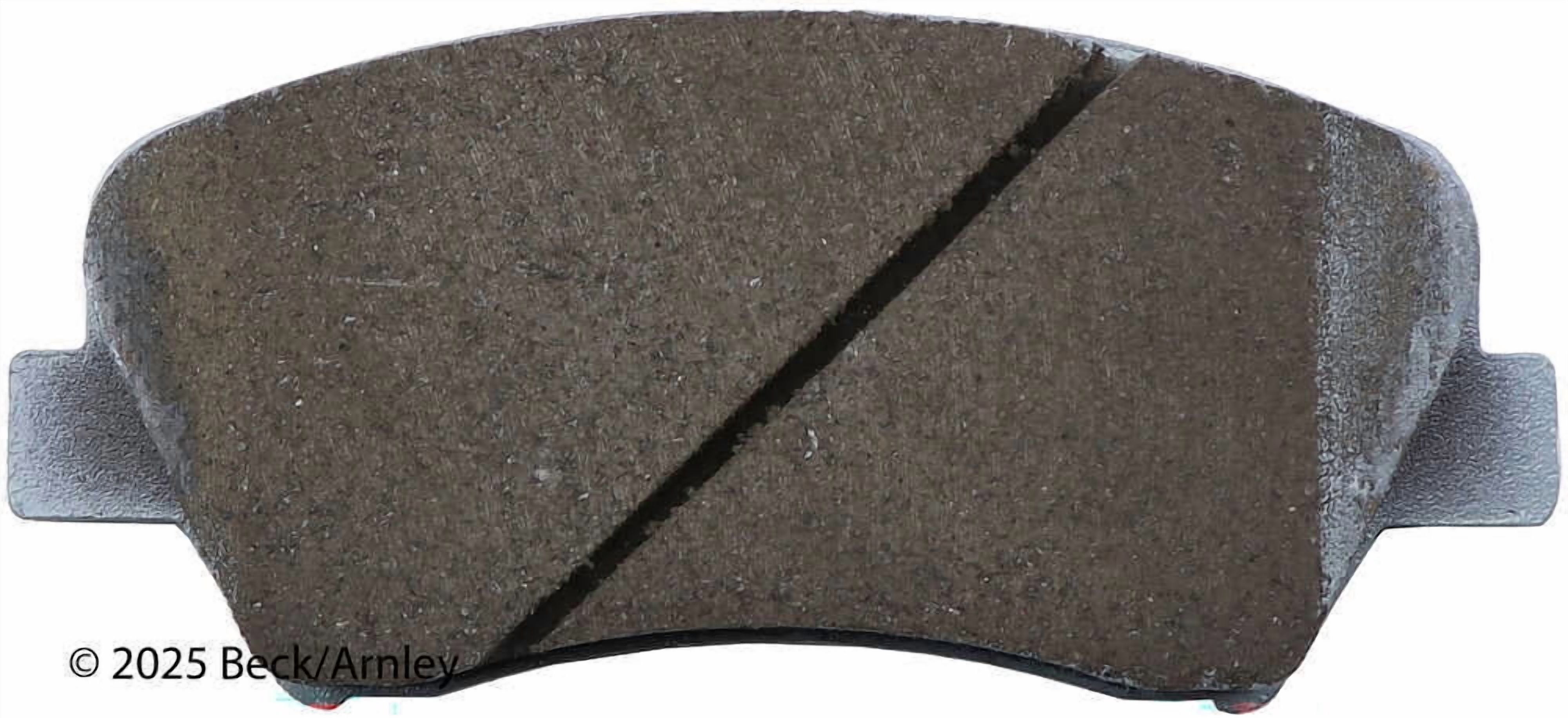 Beck/Arnley 085-6950B Disc Brake Pad