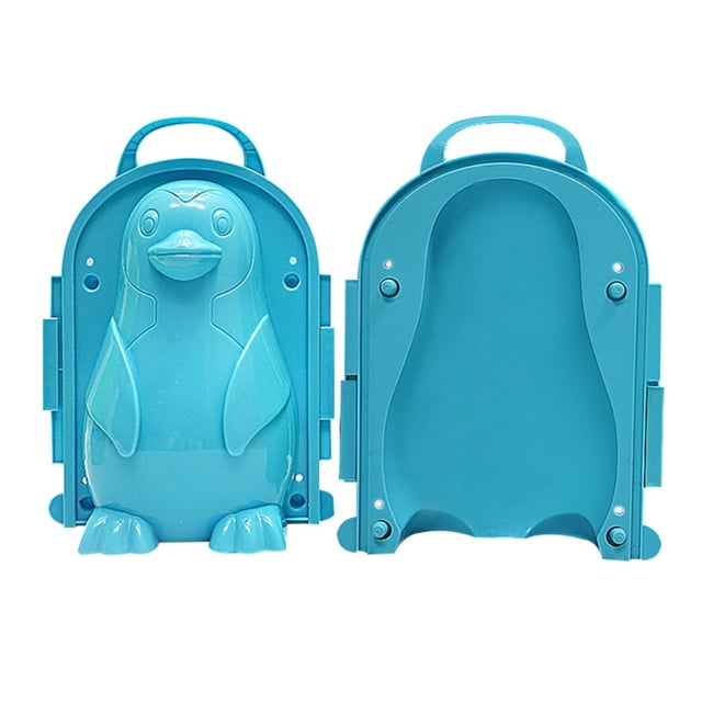 Molde De Nieve Para Hacer Bolas De Nieve, Abrazadera De Clip Para Jugar En Interiores Y Exteriores, Molde De Nieve, Herramienta De Molde De Bola De Arena, Juguete Para Regalo Para Niños Moyic FN006686-03